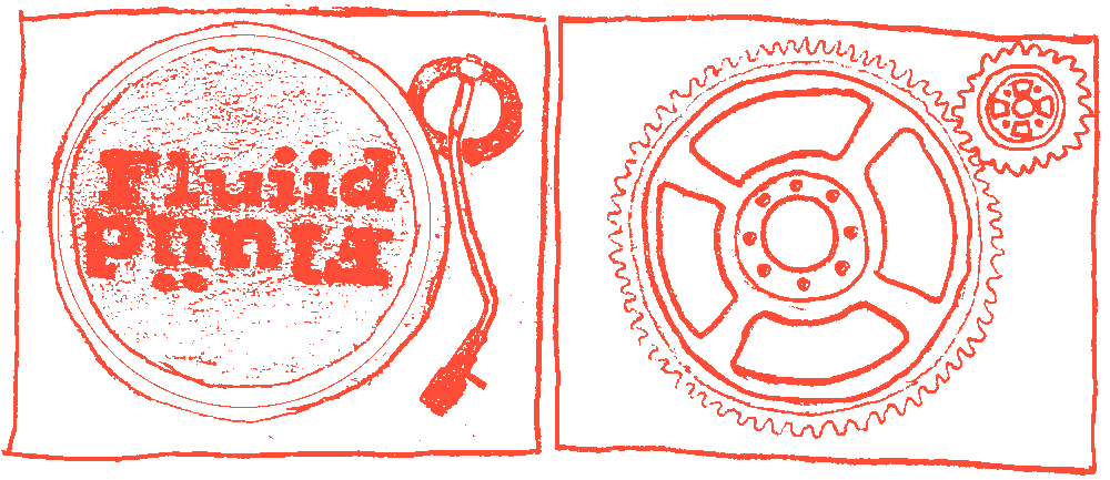 Fluiid — Vinyl und Zahnräder